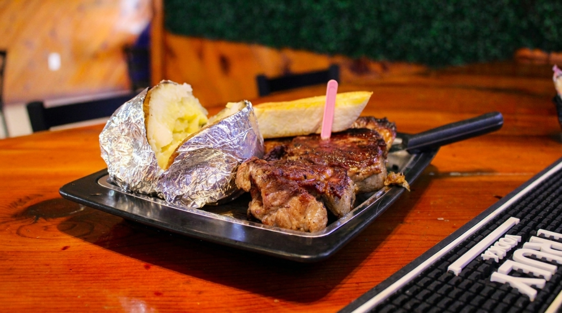Steak night