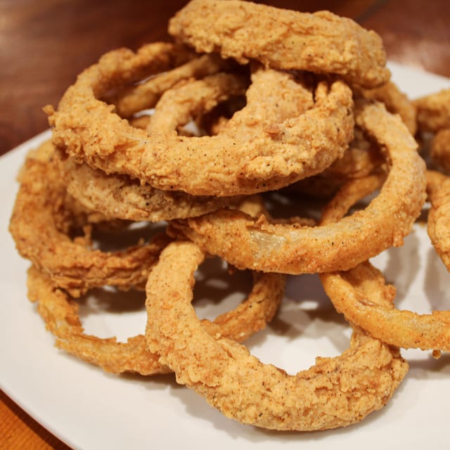 Onion Rings.